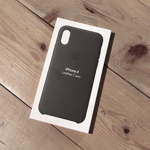 Apple iPhone-X / 10 Leather Case